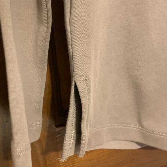 Isaac Mizrahi Live Essentials Pima Cotton Crewneck Tunic, XXS - Picture 5 of 13